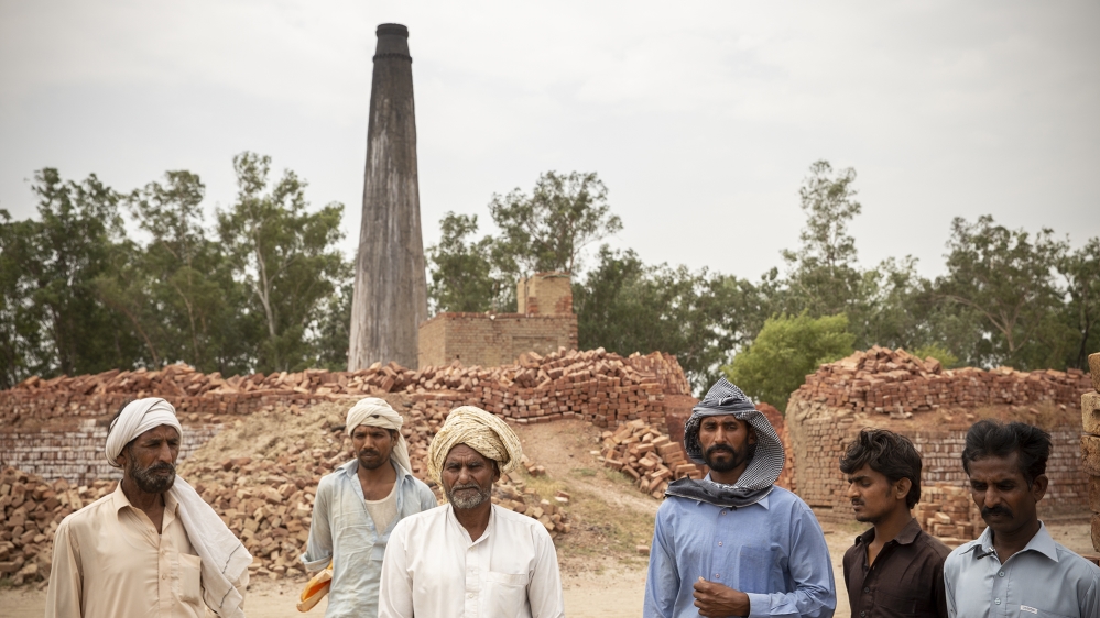 bonded labour pakistan