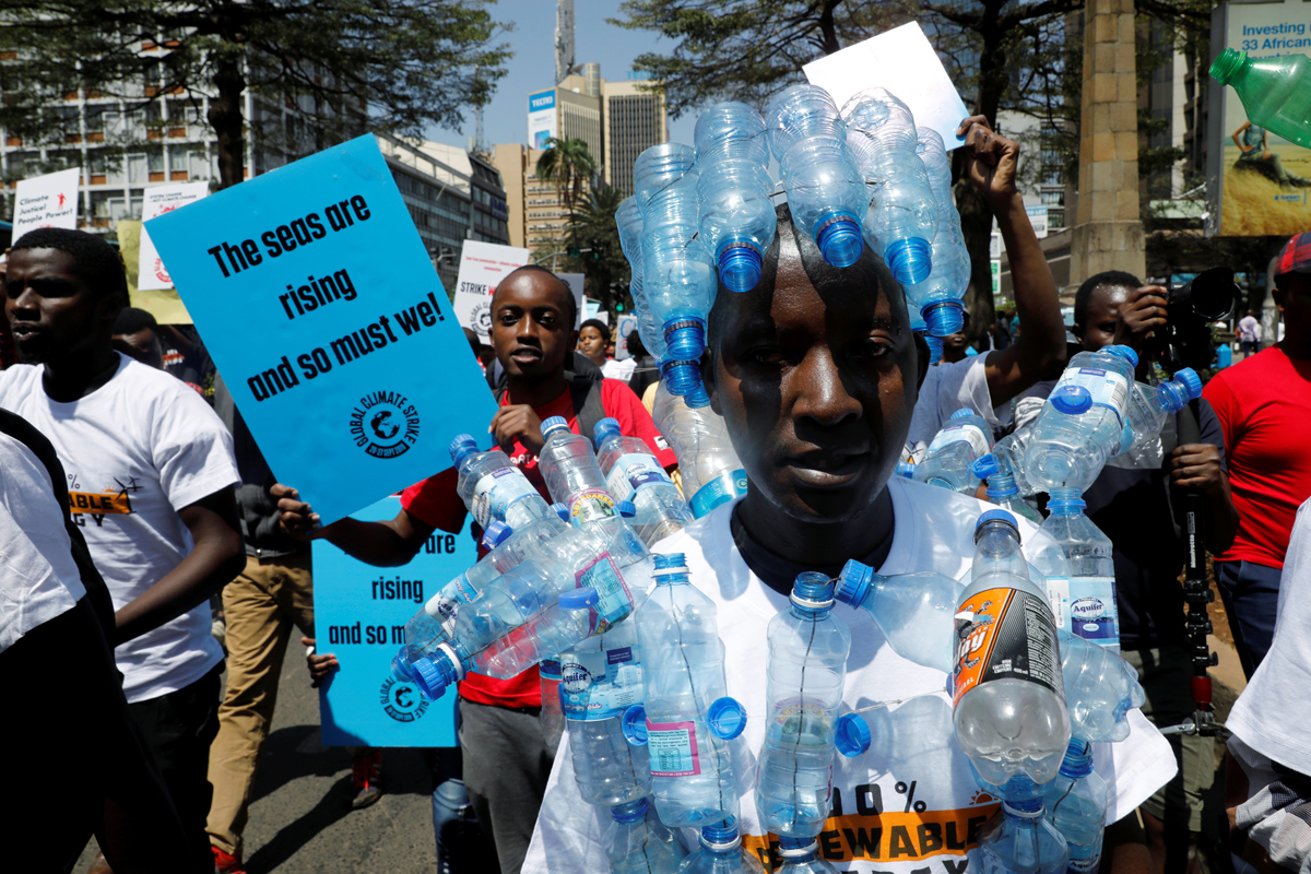 Climate change protests
