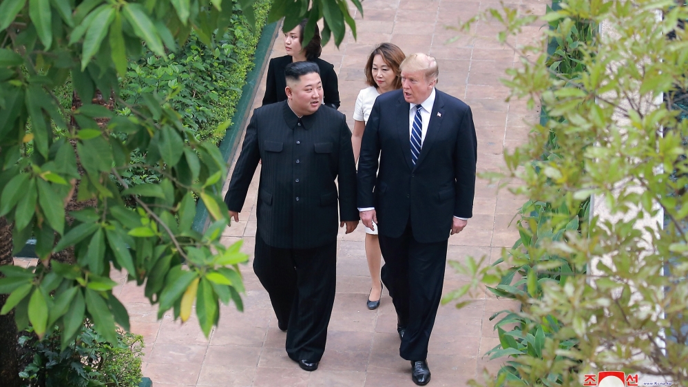 Hanoi visit - Trump