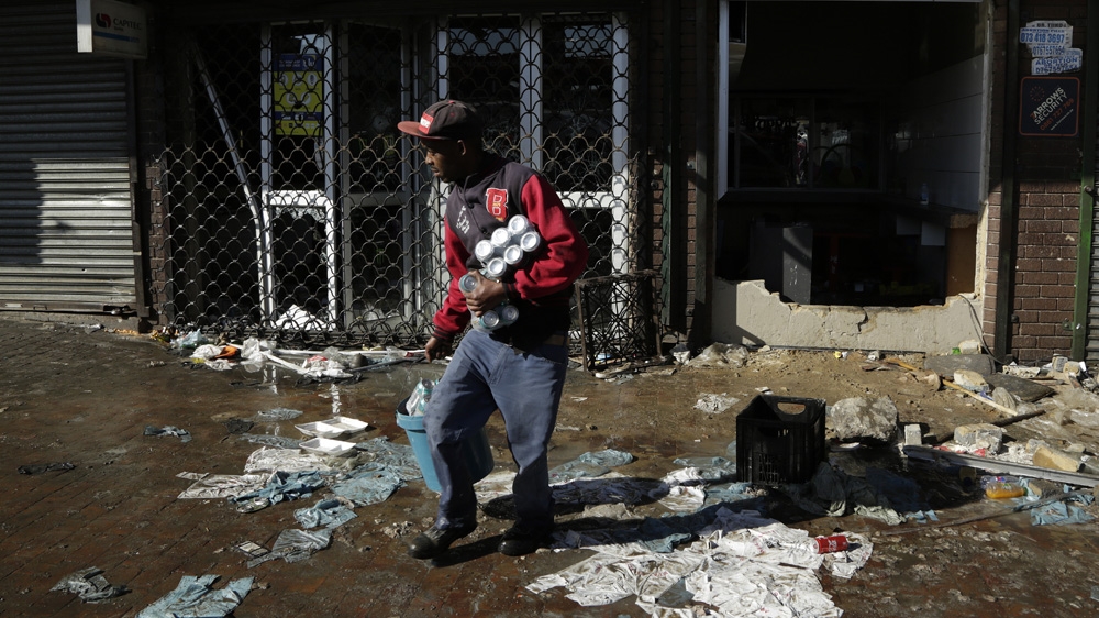 South Africa unrest