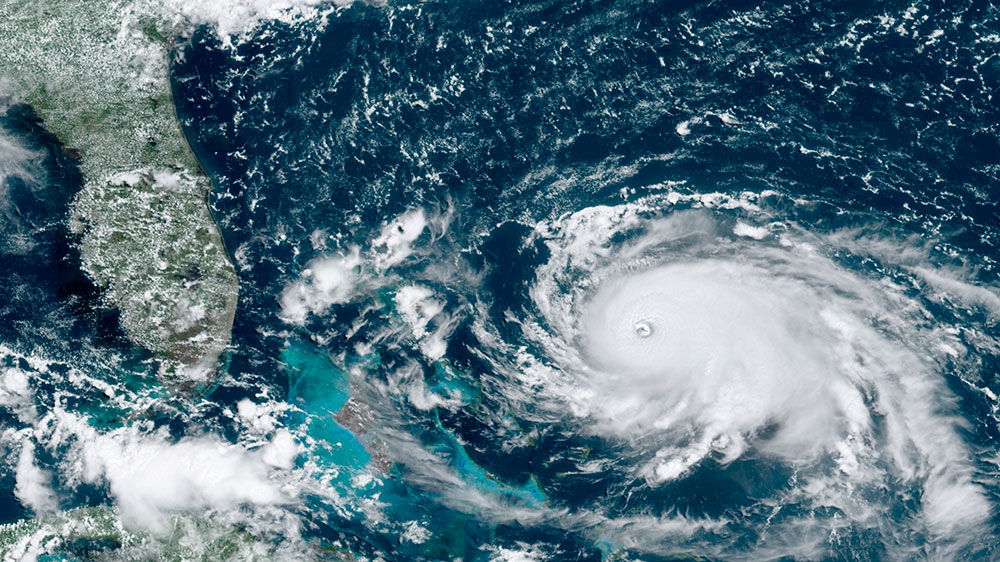 The Bahamas brace for impact