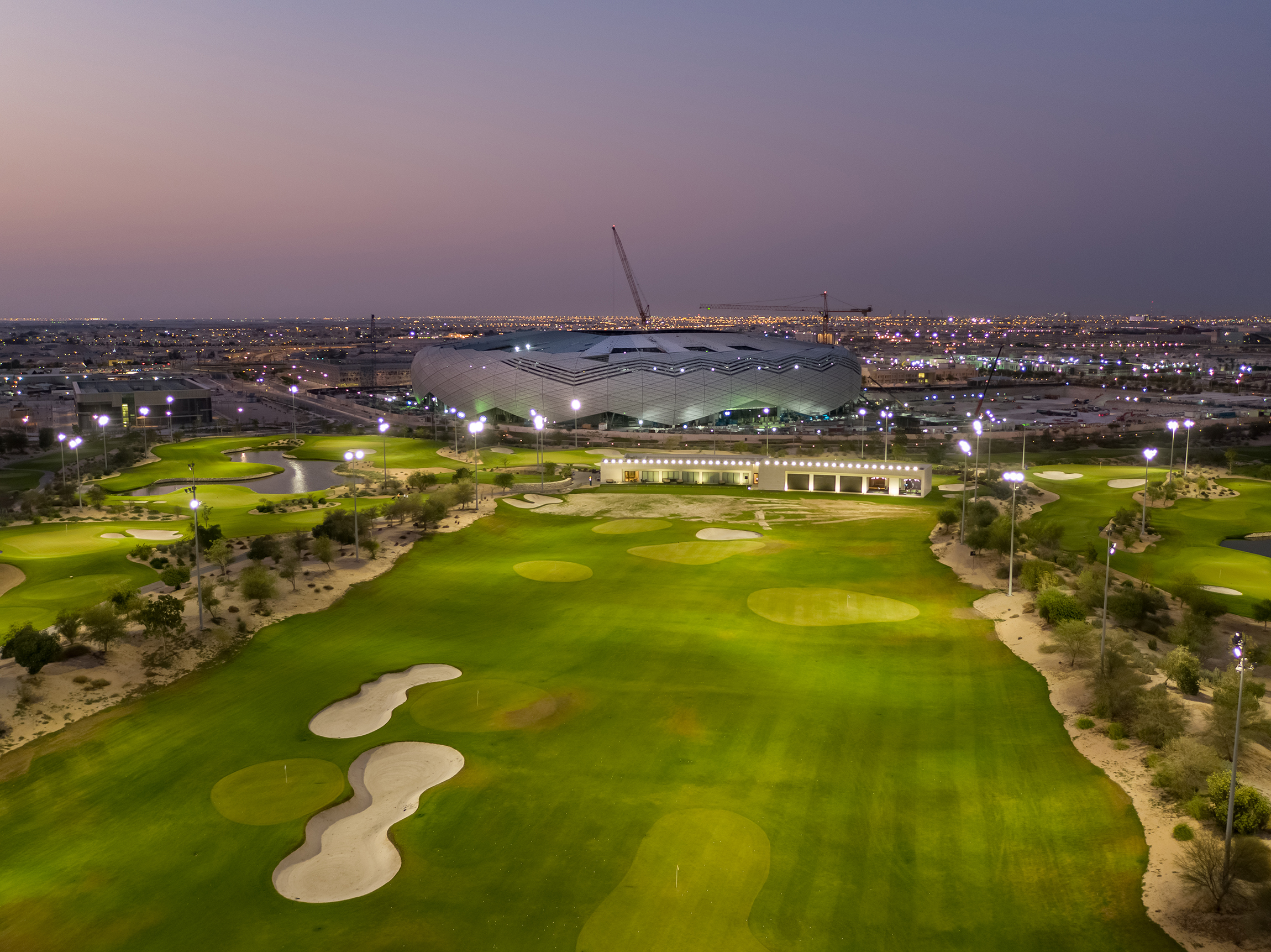 Education City stadium [Supreme Committee for Delivery & Legacy]