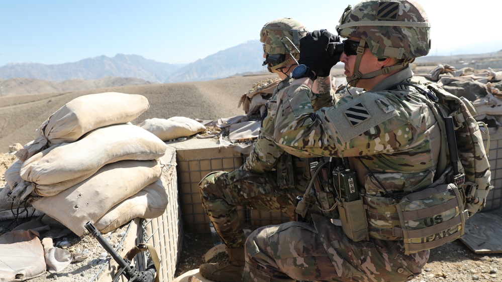 Afghanistan - US troops