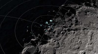 Moon’s south pole