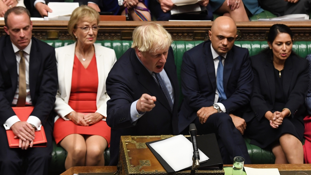 Johnson has said the UK will leave the EU on October 31 ‘do or die’