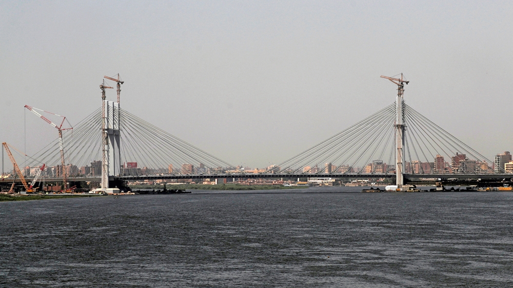 Egypt bridge