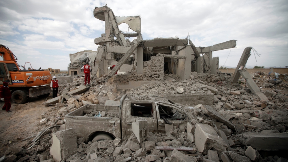 Yemen air strike