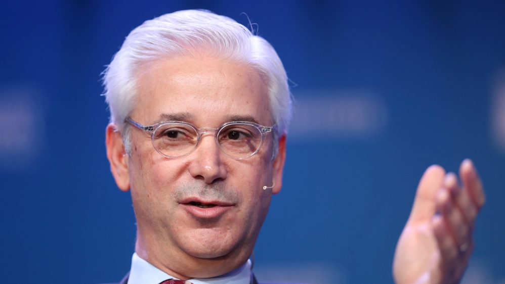 Charles Scharf, Wells Fargo CEO