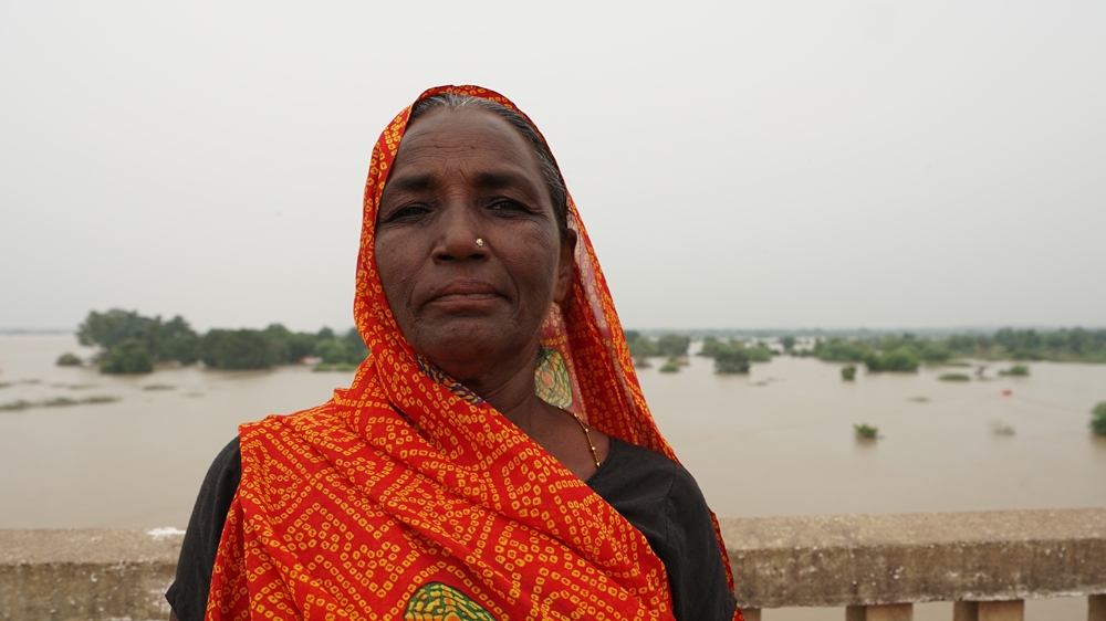 Savitri Kevat, who belongs to the fishing community, is concerned about the erosion of their traditional occupation as the reservoir submerged their traditional fishing habitats and the authorities do not allow them to fish