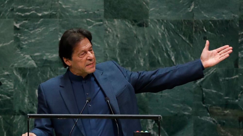 Imran Khan UNGA