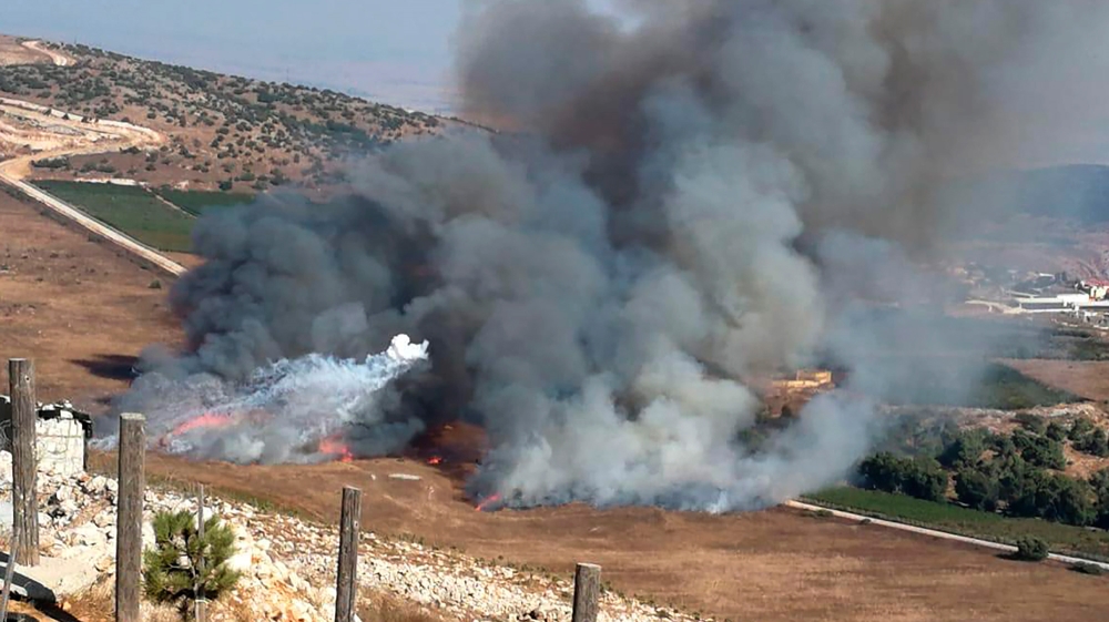 Israel Lebanon border