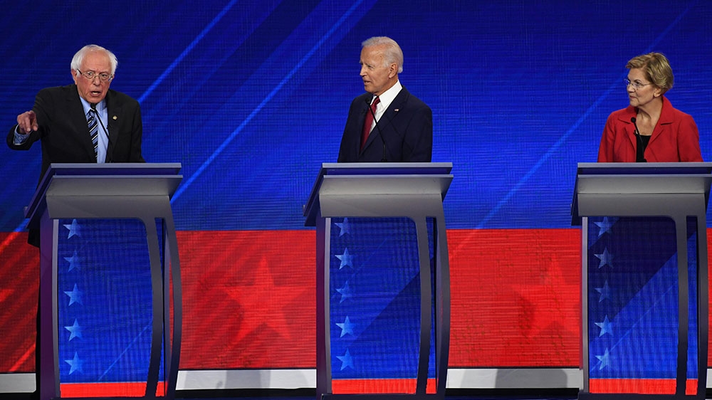 Democratic debate