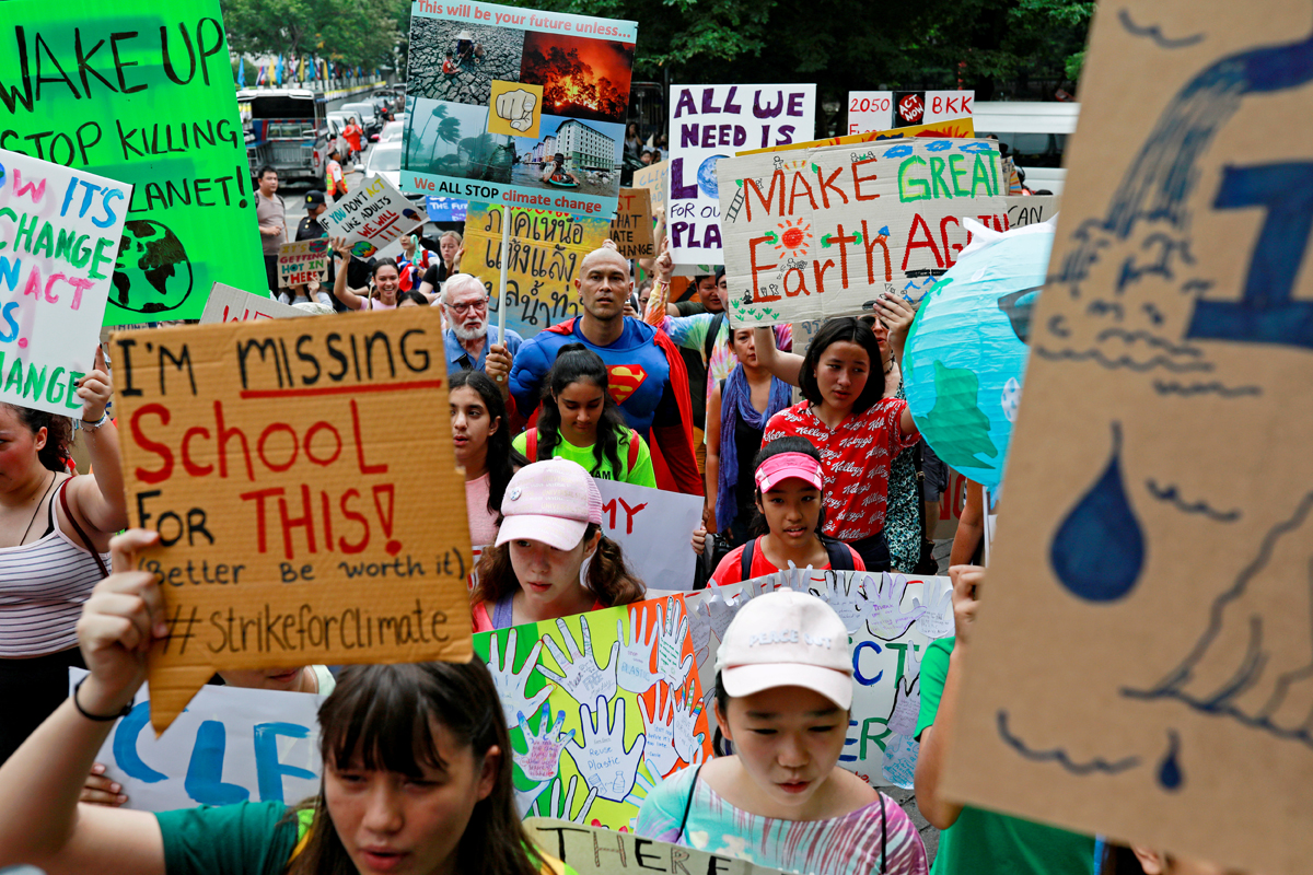 Climate Change protests