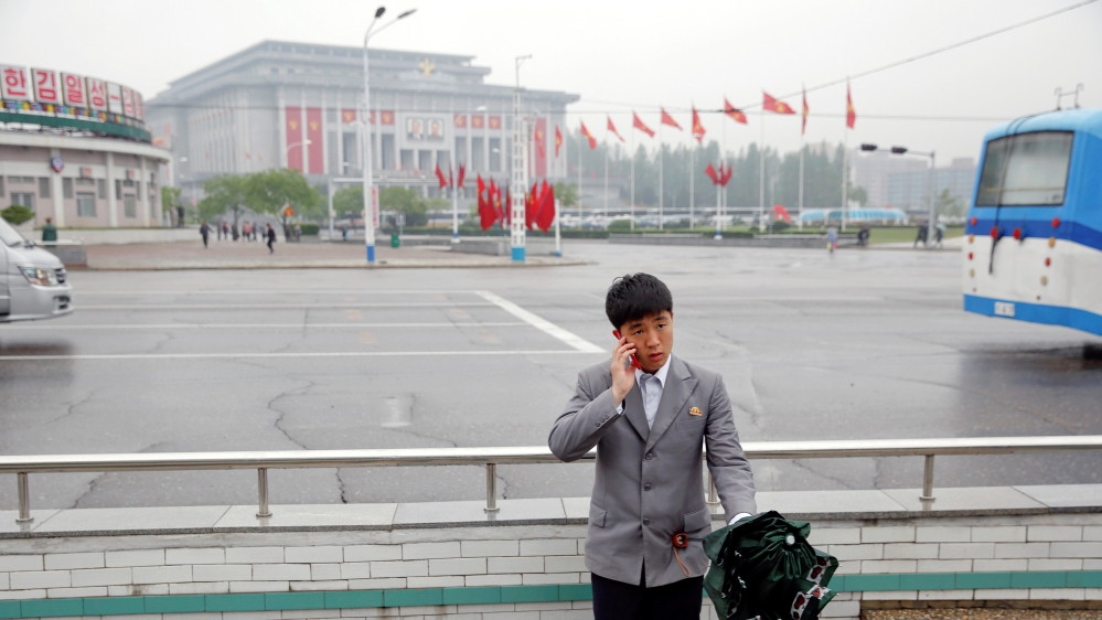 North Korea smartphone