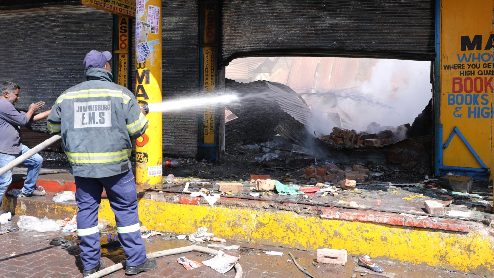 South Africa attacks Reuters