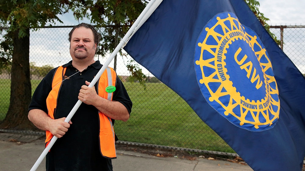 UAW GM strike US