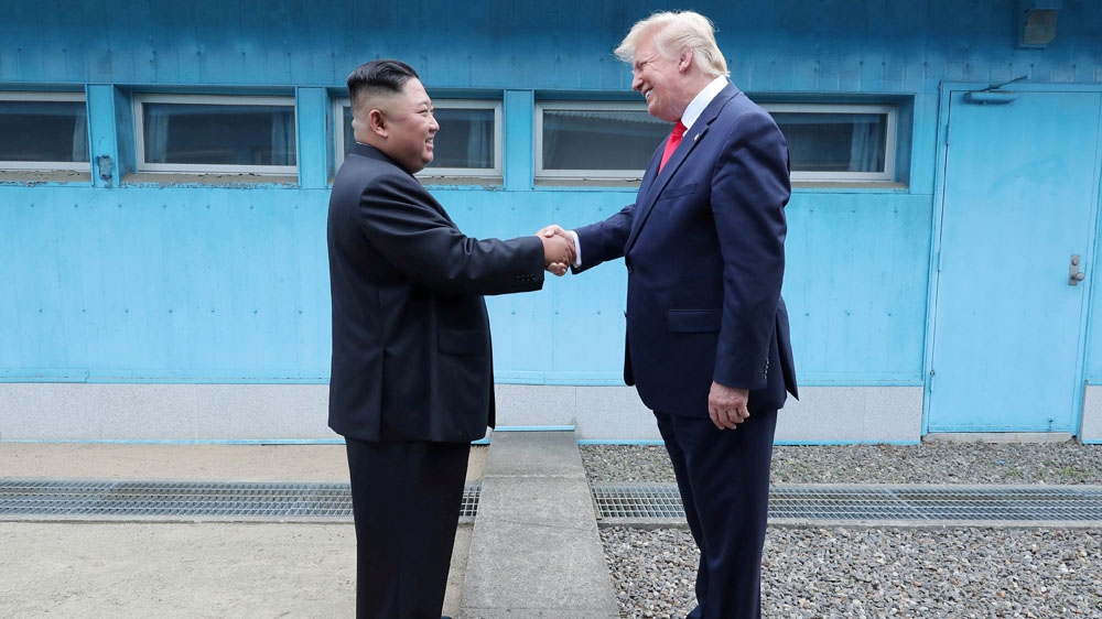 trump kim meeting