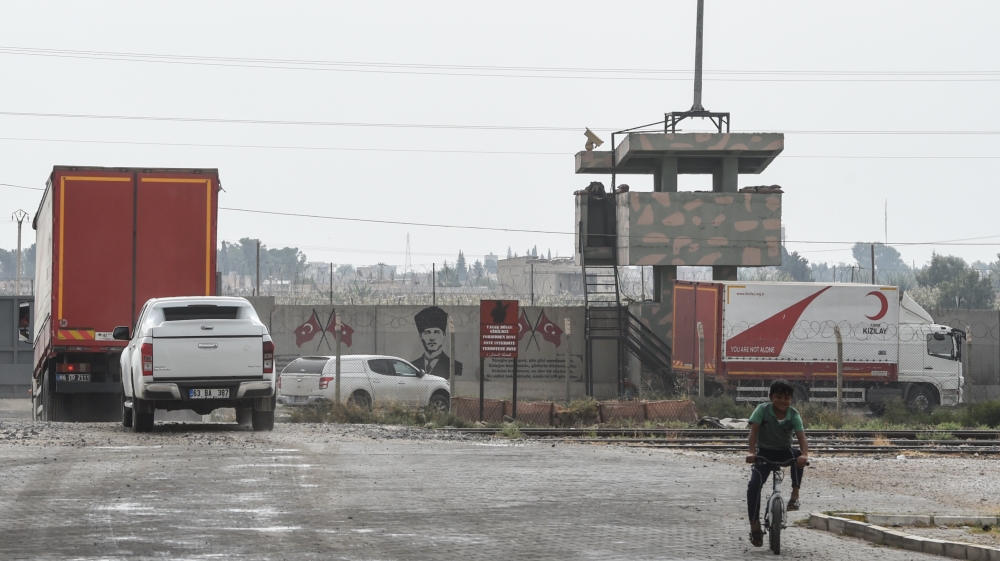 Fighting Continues In Syria Despite Ceasefire Announcement