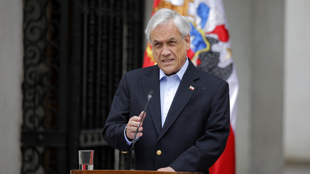Sebastian Pinera 