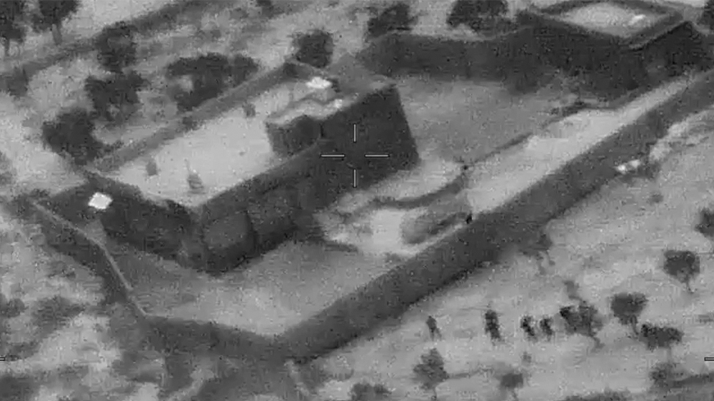 US Al Baghdadi raid