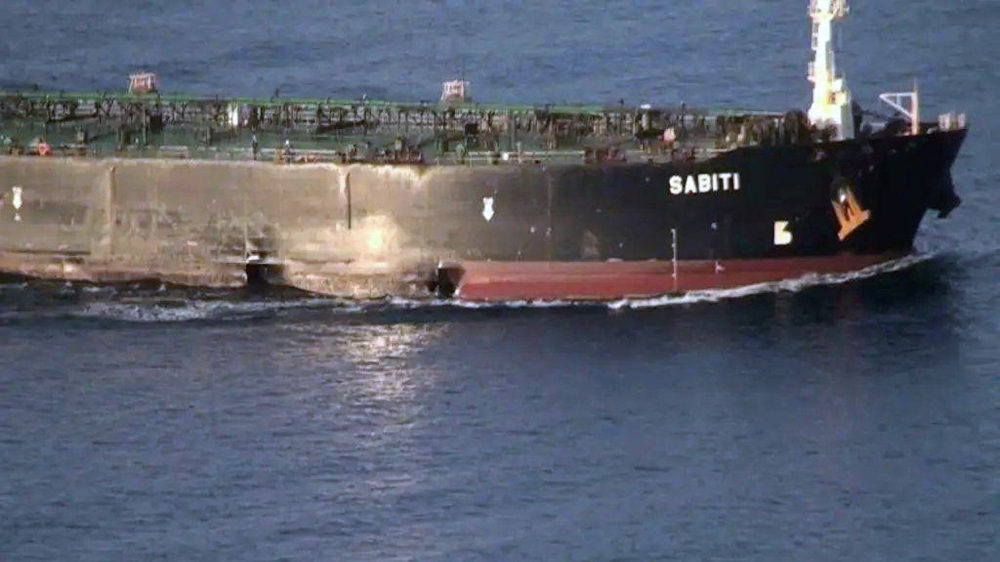 Iranian tanker damage - Reuters