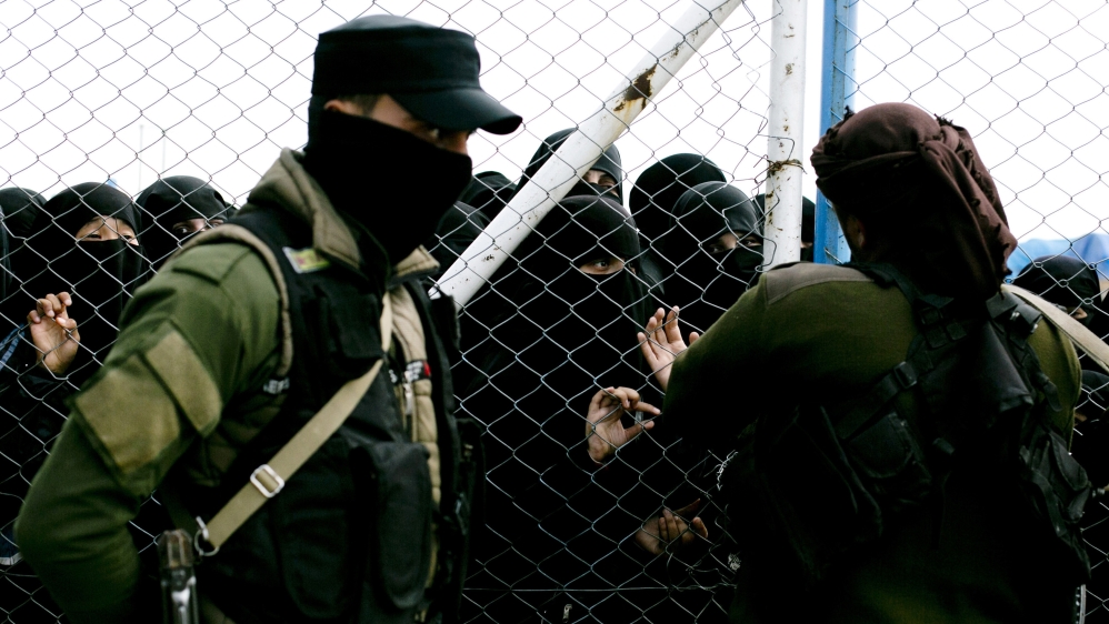 Al Hol camp SDF
