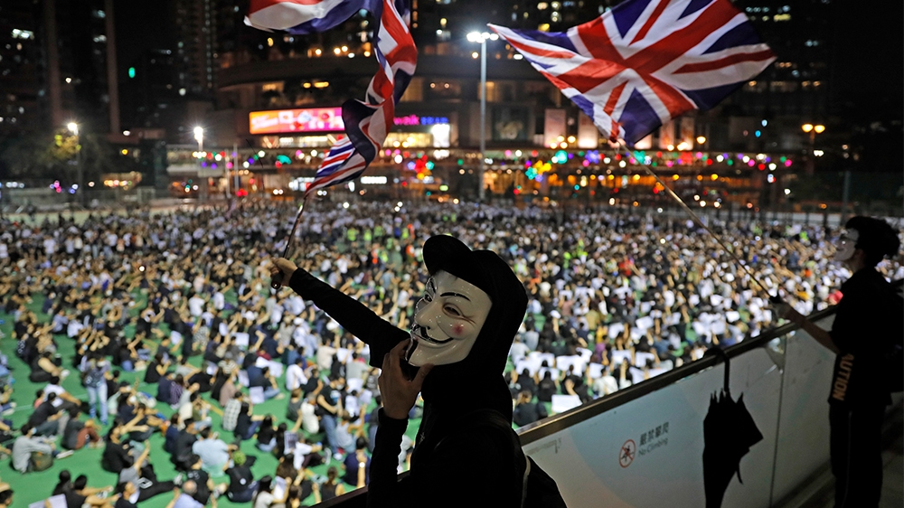 Hong Kong protests