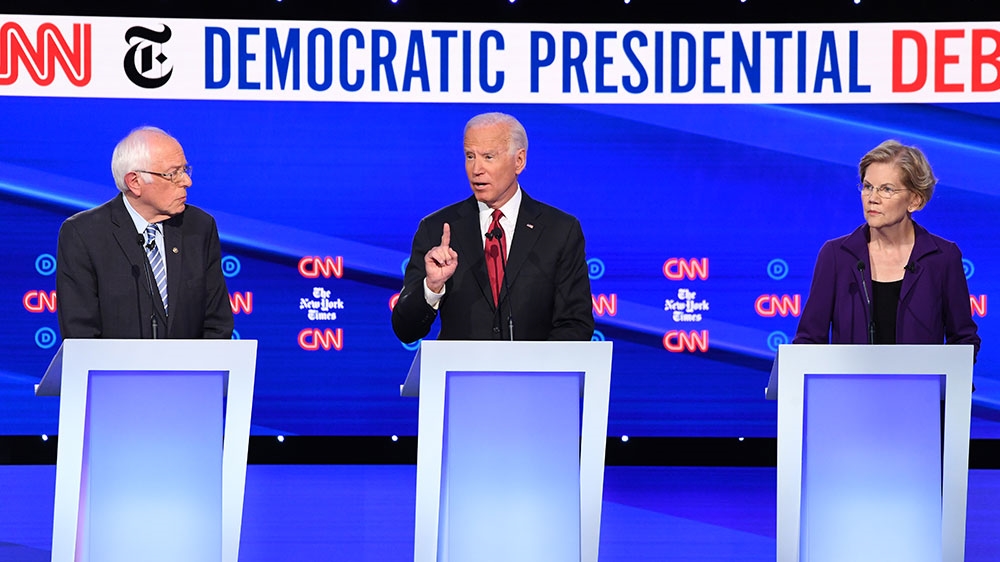 Democrat debate 