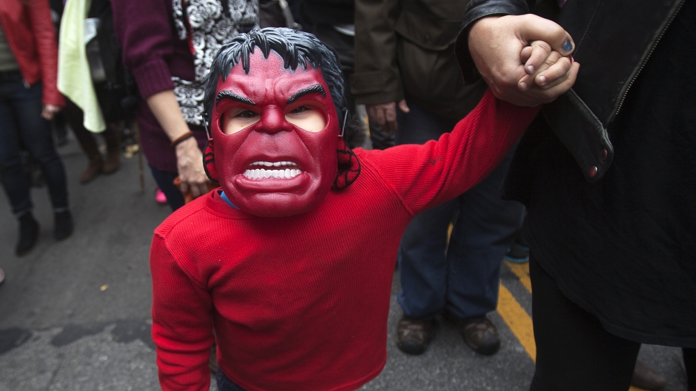 Halloween monster Reuters