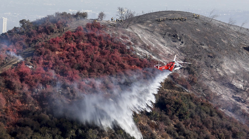 california fire