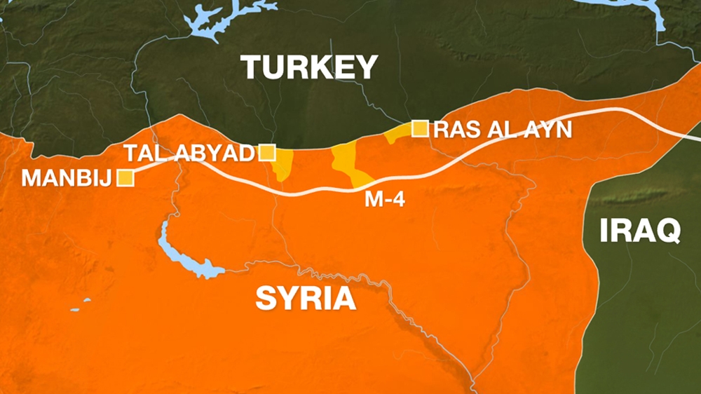 Syria map