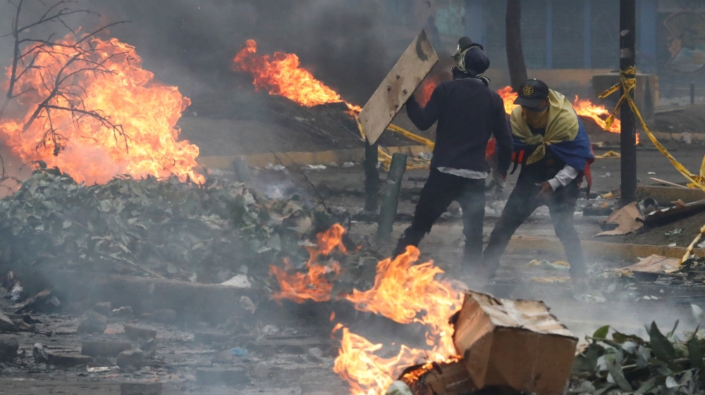 Ecuadro Protest