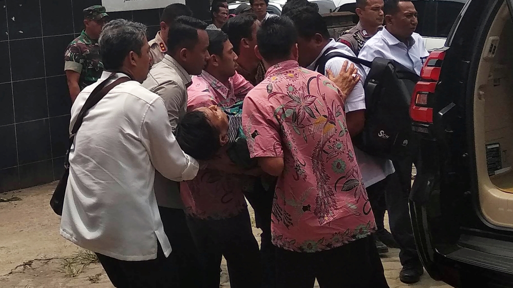 Wiranto - Attack