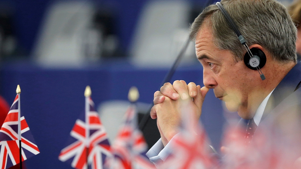 UK Brexit Farage