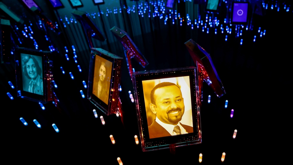 Abiy Ahmed Nobel