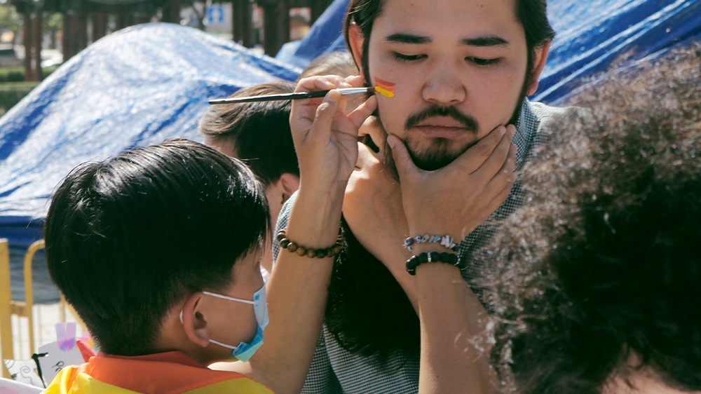 Mongolia pride