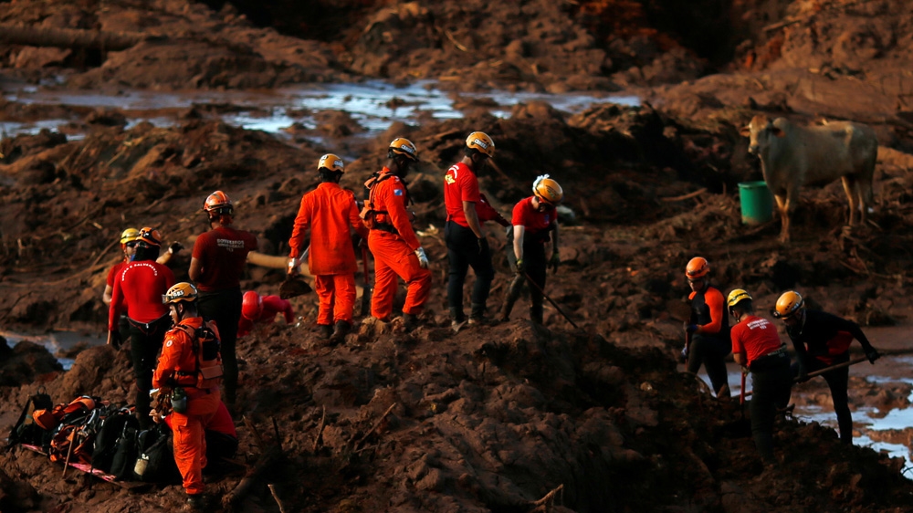 Brazil dam collapse Brumadinho