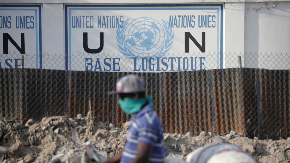 Haiti Reuters