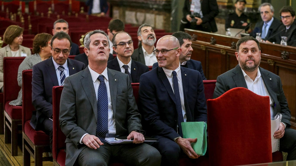 separatist leaders catalan