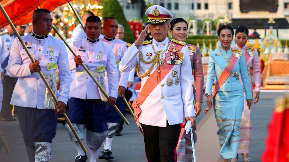 Thailand King