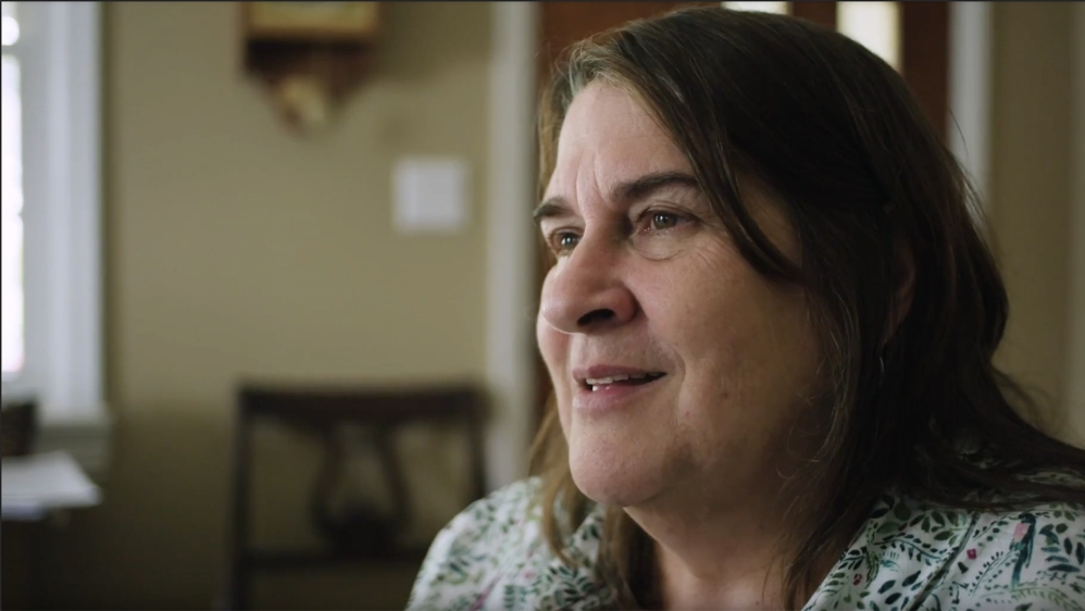 Sue Cassinelli has worked to hold Archdiocese officials accountable for protecting Father Donald Timone – who she says abused her late husband Tim Murphy when he was a teenager