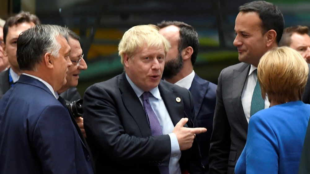 Boris Johnson EU