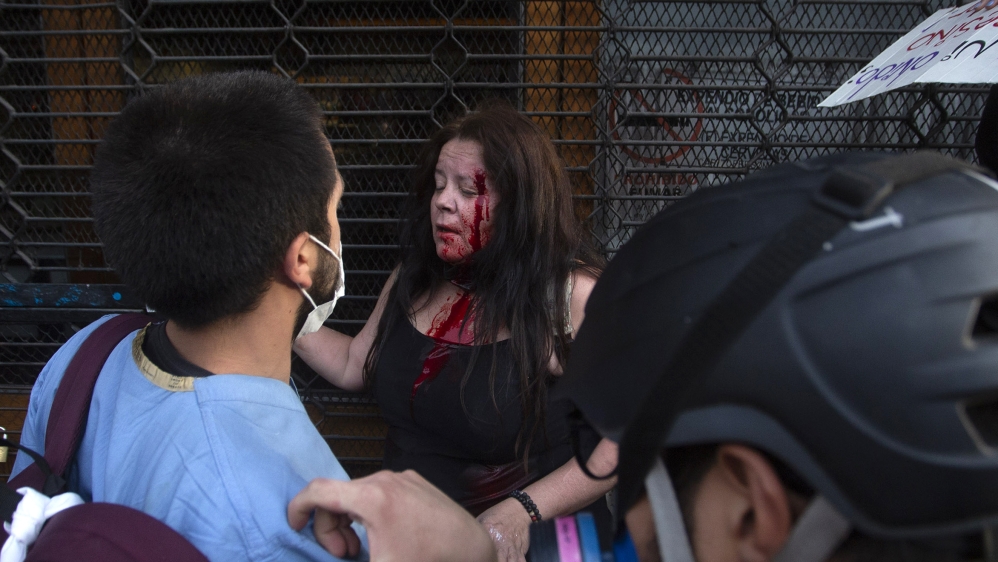 Chile protest