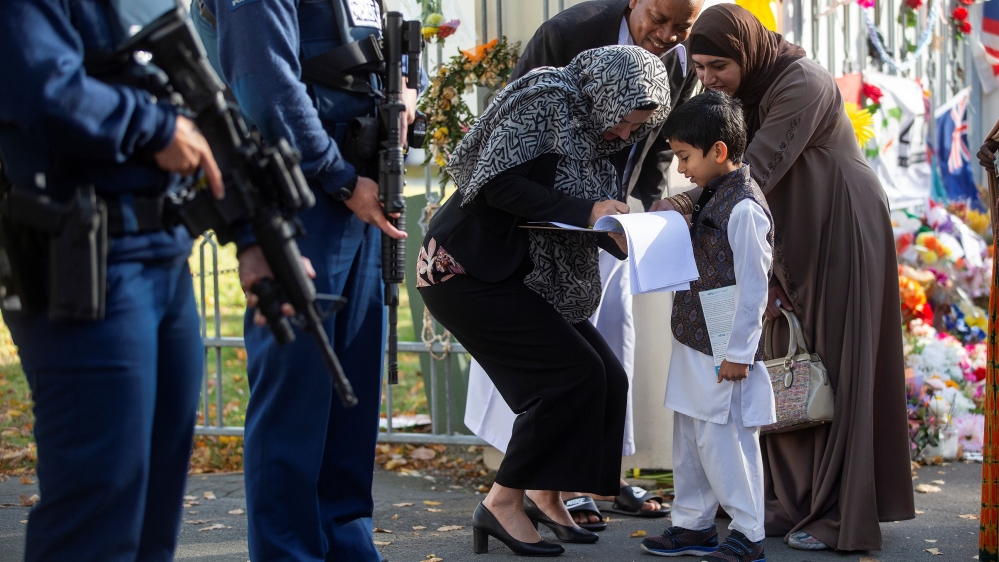 Christchurch shooting - New Zealand