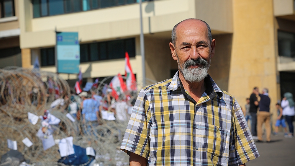 Taxi driver [Mersiha Gadzo/Al Jazeera]
