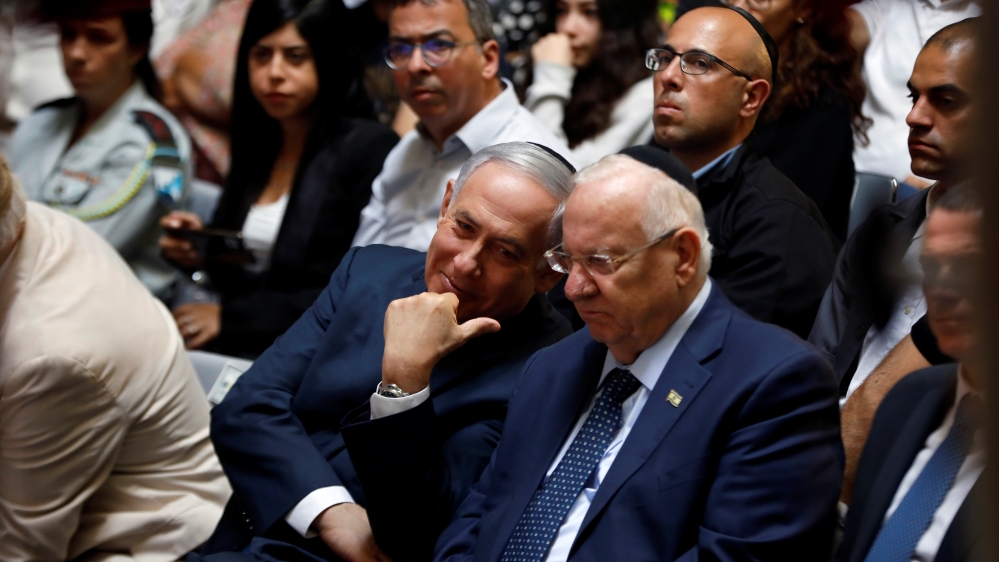 Israeli Prime Minister Benjamin Netanyahu