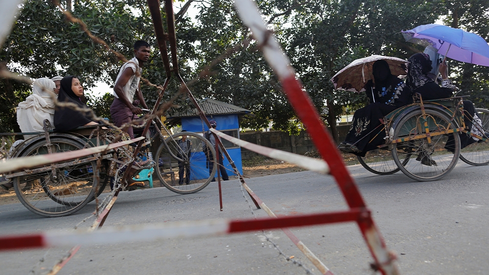 Myanmar Sittwe camp