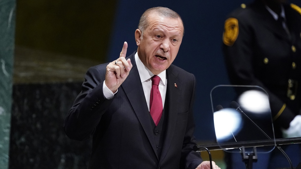 Erdogan UN