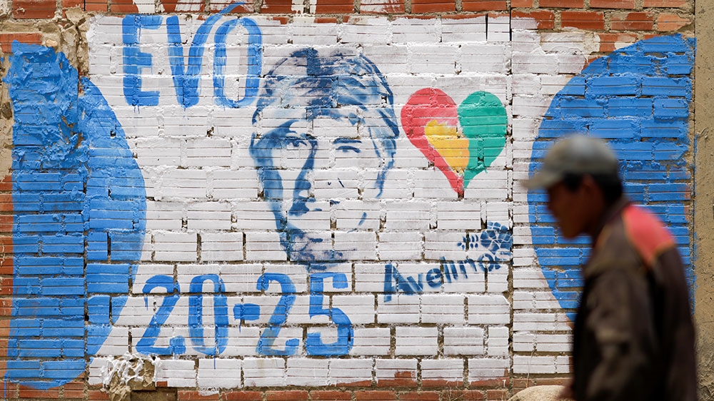 Bolivia election