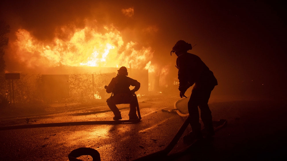 Getty Fire